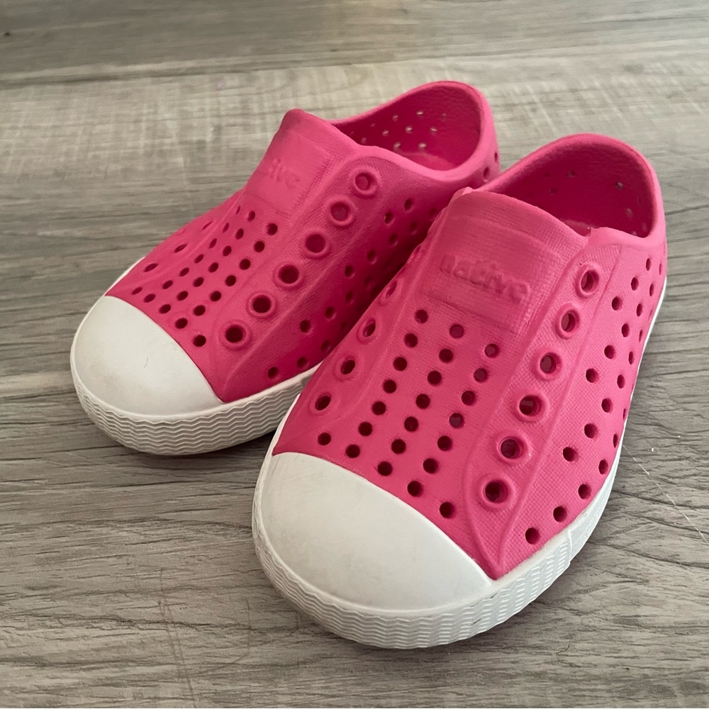 Toddler Pink Water Shoes